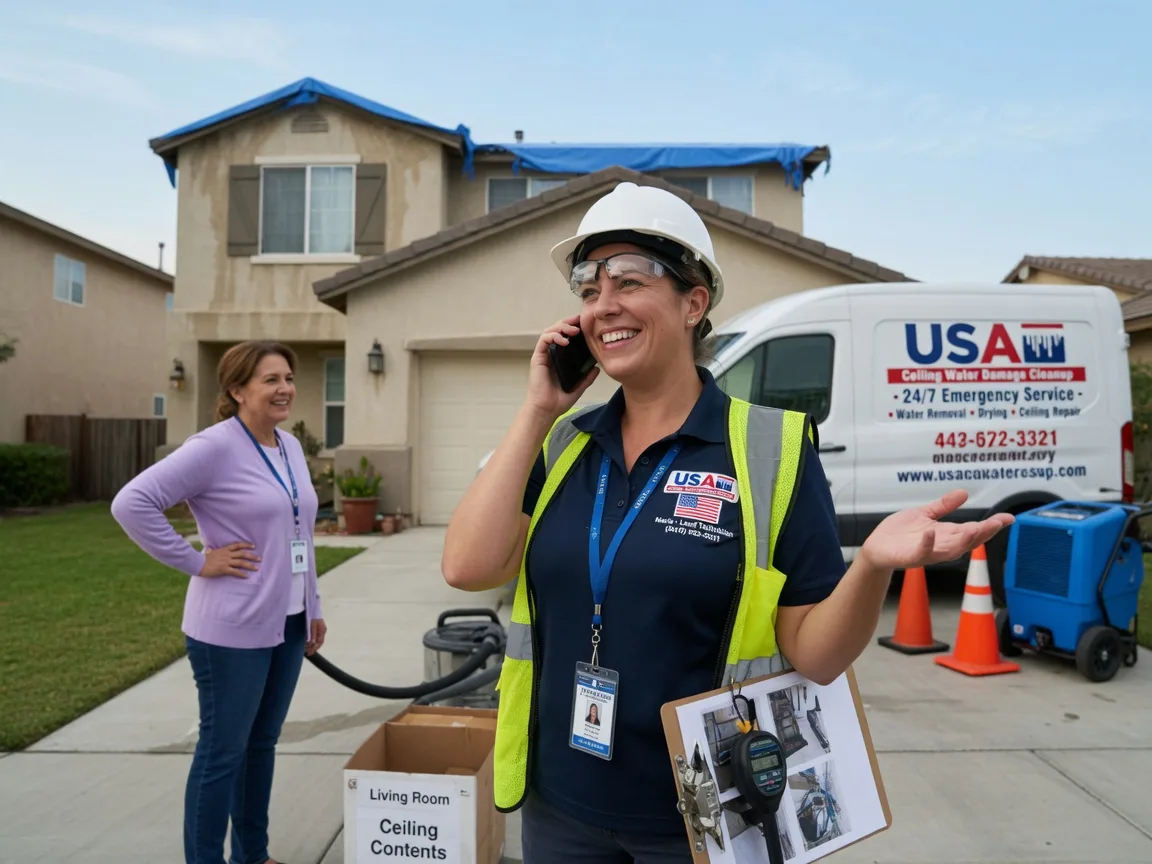 Ceiling Water Damage Restoration Dierks, AR FAQs